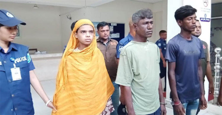 নিখোঁজ শিশুর মরদেহ উদ্ধার, মাসহ আটক ৩
