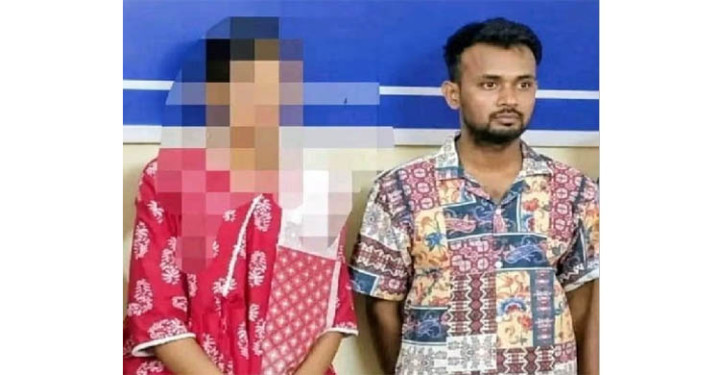 সুনামগঞ্জে প্রেমিক-প্রেমিকা গ্রেফতার