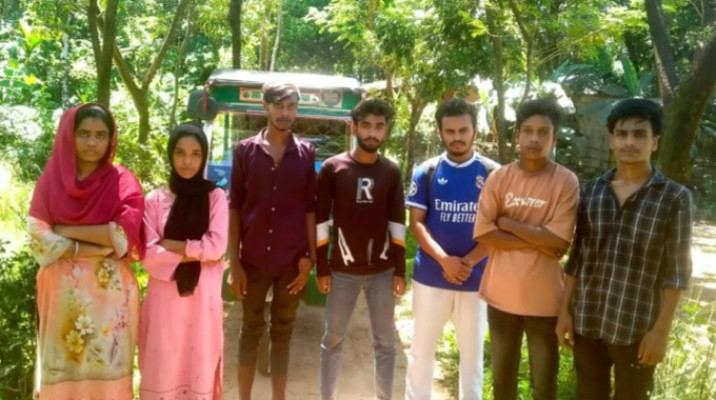 সিলেট সীমান্তে ভারতে পাচারের প্রস্তুতি,  নারীসহ আটক ৭