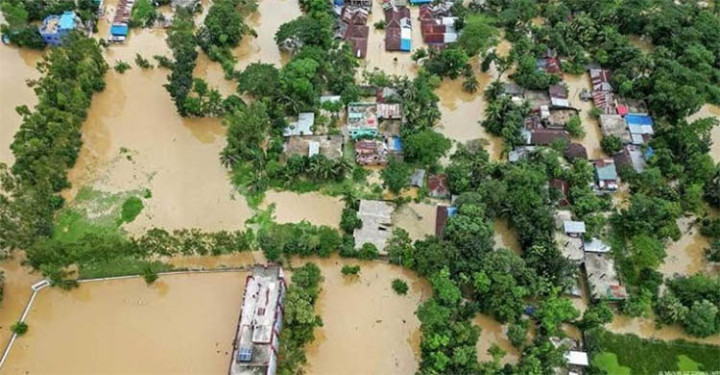 পাঁচ জেলায় বন্যার শঙ্কা