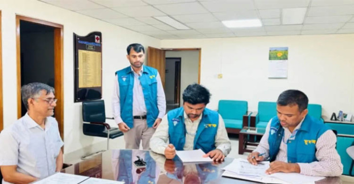 সিলেটে  জালালাবাদ গ্যাসের প্রধান কার্যালয়ে দুদকের অভিযান