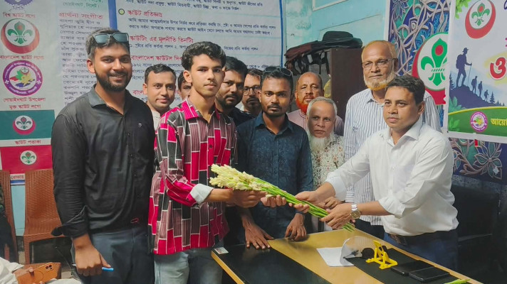 গোয়াইনঘাটে মুক্ত স্কাউট গ্রুপের নবাগত রোভার সহচরদের ওরিয়েন্টেশন অনুষ্ঠিত
