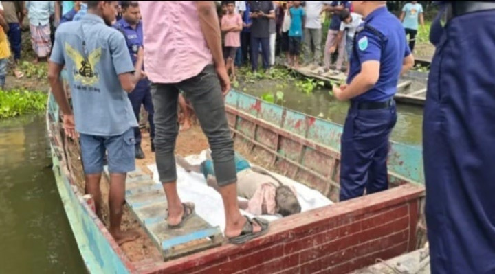 সিলেটে নিখোঁজের ১দিন পর বৃদ্ধের মরদেহ উদ্ধার