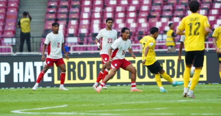 মালয়েশিয়ার বিপক্ষে বড় পরাজয়ে আসিয়ান কাপ শুরু বাংলাদেশের