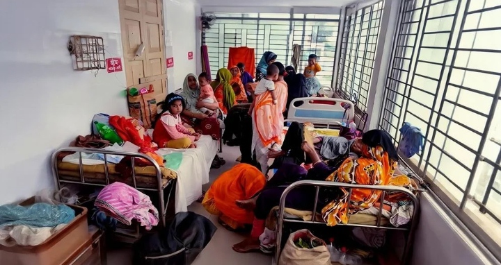 হাম উপসর্গে আরও ৩ জনের মৃত্যু