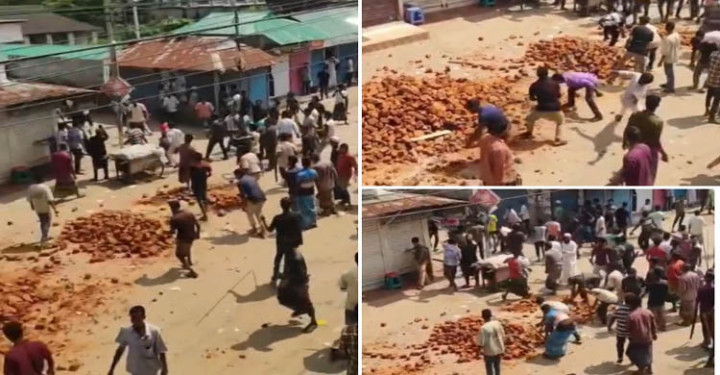 হবিগঞ্জে দুপক্ষের সংঘর্ষে আহত ২৫ 