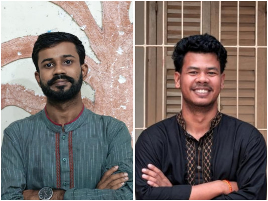 শাবির দিক থিয়েটারের সভাপতি কল্যাণ, সম্পাদক তীর্থ