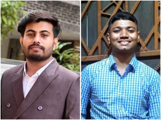 শাবির গণিত সমিতির ভিপি আযহার ও জিএস মেহরাব