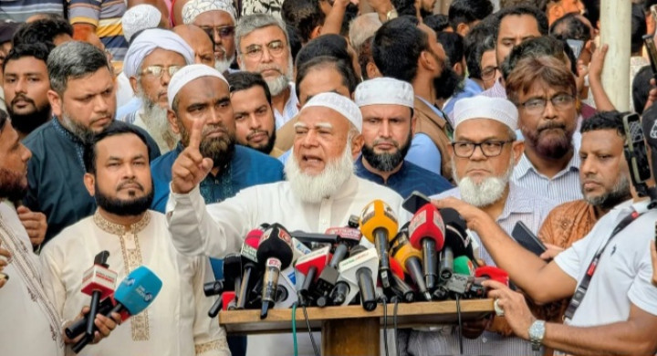 মিরপুরে স্বাস্থ্যকেন্দ্র পুনঃপ্রতিষ্ঠায় জামায়াতের ৫০ লাখ টাকা অনুদানের ঘোষণা