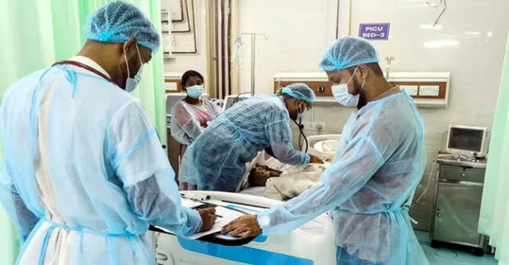 সিলেটে হাম উপসর্গে আরও ১ শিশুর মৃত্যু, হাসপাতালে ভর্তি ২০১  