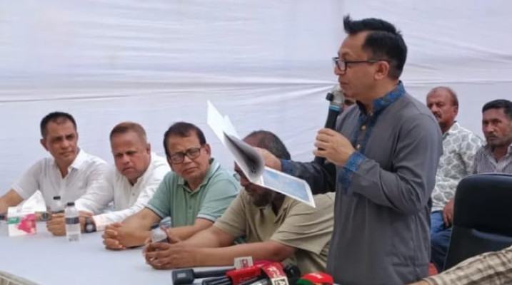 উন্নয়নকাজে অনিয়ম ঠেকাতে স্থানীয়দের নজরদারির আহ্বান: সিলেটে  বাণিজ্যমন্ত্রী