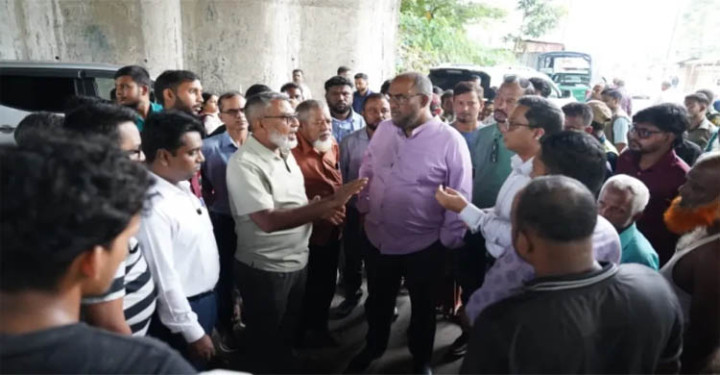 সুরমার তীরেই-বর্জ্য, ব্যবসায়ীদের সতর্ক করলেন: সিসিক প্রশাসক