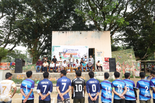 শাবিপ্রবিতে খালেদা জিয়া স্মৃতি ফুটবল টুর্নামেন্ট, শিরোপা বিবিএর