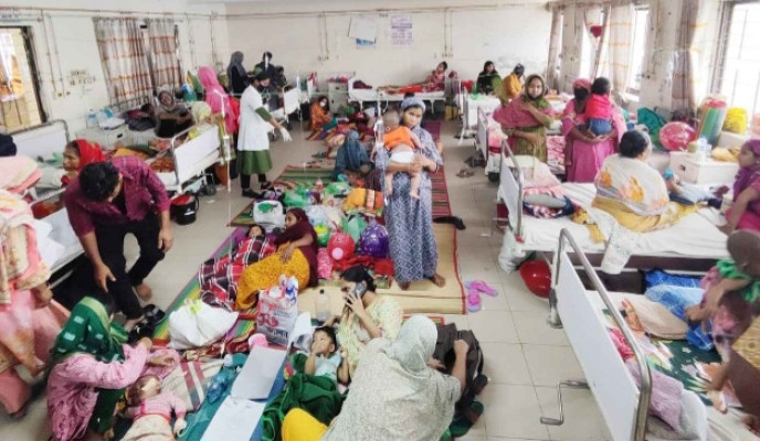সিলেটে হাম উপসর্গ নিয়ে হাসপাতালে ভর্তি ১৪৩ শিশু