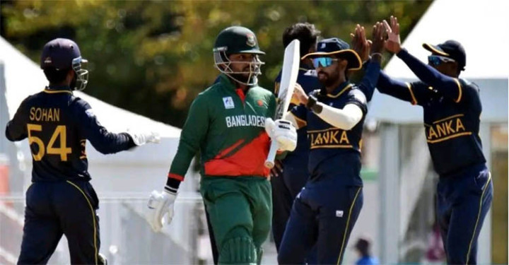 লঙ্কানদের কাছে হেরে ব্রোঞ্জও জিততে পারল না বাংলাদেশ