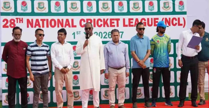 সিলেটে ২৮তম জাতীয় ক্রিকেট লিগ শুরু 