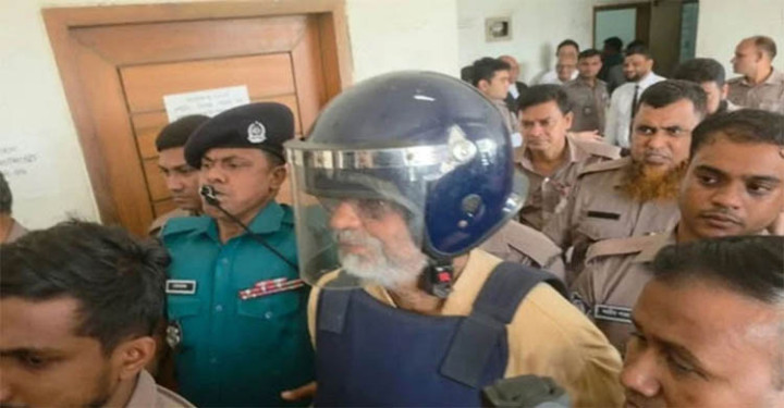 জামায়াত নেতা আখতারুজ্জামানের ১ দিনের রিমান্ড