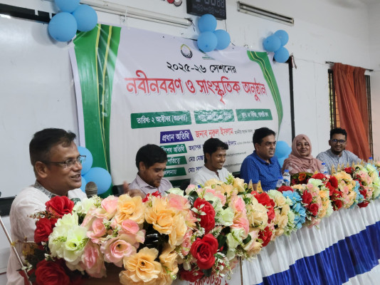 শাবিপ্রবিতে সুনামগঞ্জ স্টুডেন্ট’স এসোসিয়েশনের নবীনদের বরণ ও সাংস্কৃতিক সন্ধ্যা অনুষ্ঠিত