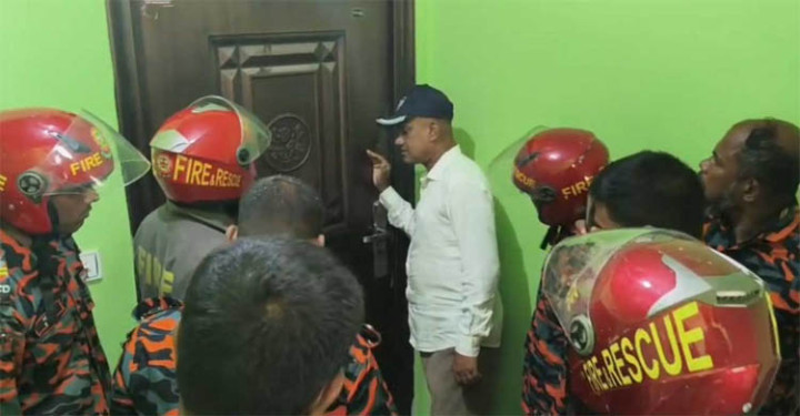 সুনামগঞ্জে আবাসিক ভবন থেকে ১৪ ঘণ্টা পর ৫ ছাত্রীকে উদ্ধার