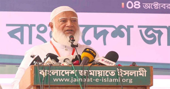 ‘জনগণ শান্তিতে ঘুমাতে না পারলে সেই সরকারের ক্ষমতায় থাকার প্রয়োজন নেই’
