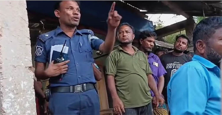হবিগঞ্জে ‘ঘুসের টাকায় পোশাক কিনেছি’ সেই পুলিশ কর্মকর্তা প্রত্যাহার