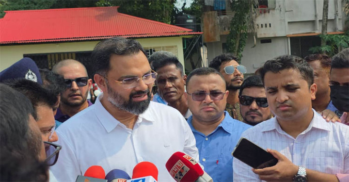 জেলা স্টেডিয়ামগুলো আধুনিকায়ন গড়ে তোলা হবে: মৌলভীবাজারে ক্রীড়া প্রতিমন্ত্রী