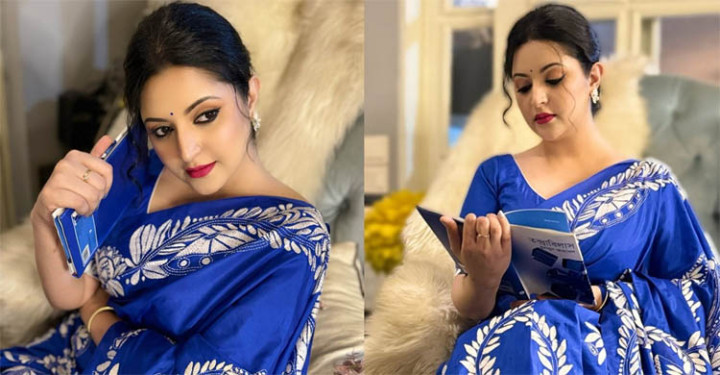 ইচ্ছে পূরণ হয়নি, যে আক্ষেপ পরীমণির