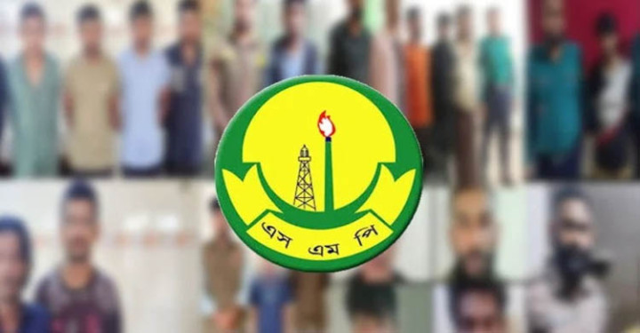 সিলেটে পুলিশের বিশেষ অভিযানে ৬১ জন আটক