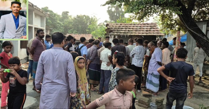 ট্রাকের ধাক্কায় প্রাণ গেল যুবকের, বন্ধু হাসপাতালে