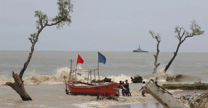 বঙ্গোপসাগরে লঘুচাপে টানা বৃষ্টির পূর্বাভাস