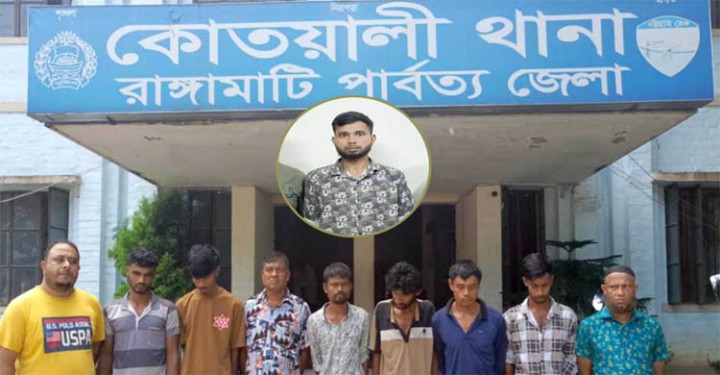 জেলা ছাত্রলীগ নেতাসহ গ্রেফতার ১২