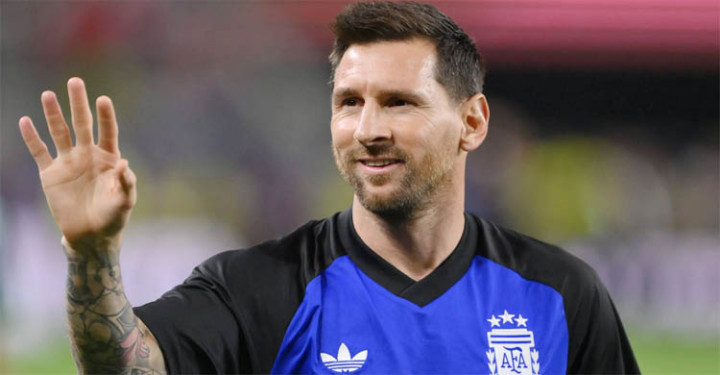 এবার দেশের বড় দায়িত্বে লিওনেল মেসি