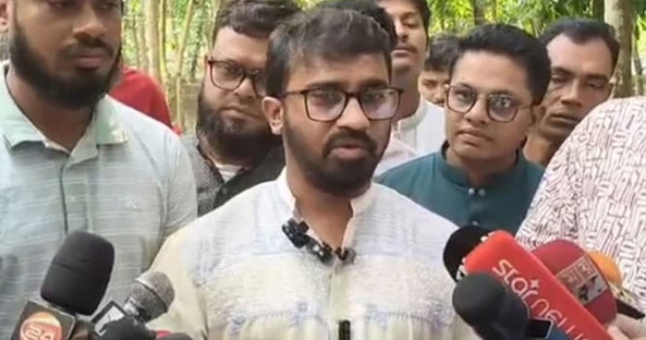 বাংলাদেশে শেখ হাসিনার মরদেহ দাফনের সাহসও আ.লীগের কারও নেই: রাশেদ খাঁন
