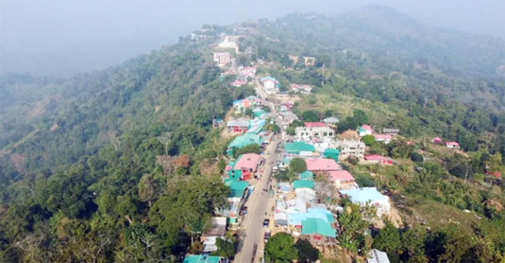 সাজেকের পর্যটন সড়কে অনির্দিষ্টকালের অবরোধ