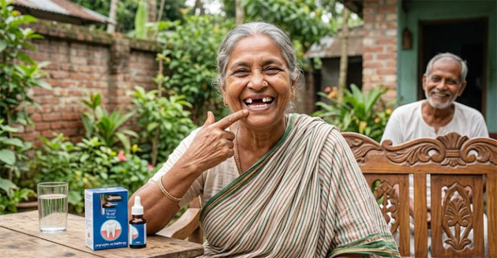 দাঁত পড়ে গেলে আর চিন্তা নেই, ওষুধেই গজাবে নতুন দাঁত!