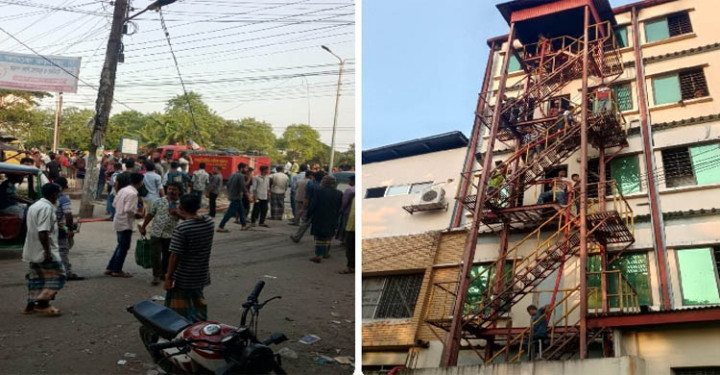 সিলেটে ফিজার কারখানায় অগ্নিকাণ্ড