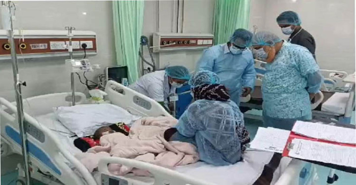 সিলেটে হামের উপসর্গ নিয়ে আরও ৩ শিশুর মৃত্যু