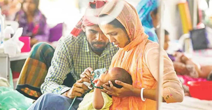 হামের উপসর্গ নিয়ে আরও ৭ শিশুর মৃত্যু