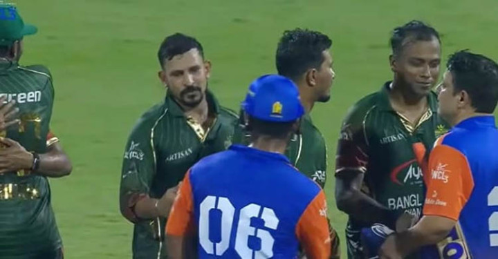 ভারতকে হারিয়ে বাংলাদেশ চ্যাম্পিয়ন্সের চমক