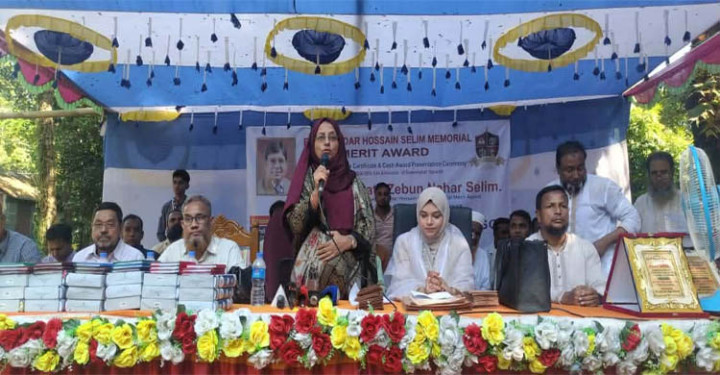 গোয়াইনঘাটে জিপিএ-৫ প্রাপ্ত শিক্ষার্থীদের সংবর্ধনা ও মেধা পুরস্কার প্রদান
