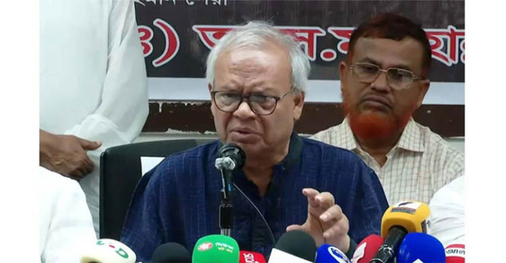 পরাজিত শক্তির সব চক্রান্ত প্রতিহত করতে প্রস্তুত বিএনপি: রিজভী