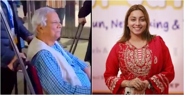 ‘তোমার কপালে হেনস্থা হওয়া আরও লেখা আছে’, ড. ইউনূসকে মেঘনা আলম