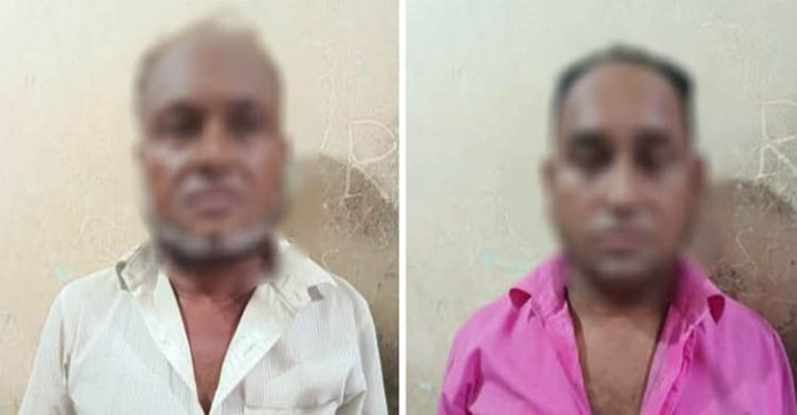 সিলেটে বিপুল পরিমাণ ভারতীয় পণ্য জব্দ, আটক ২