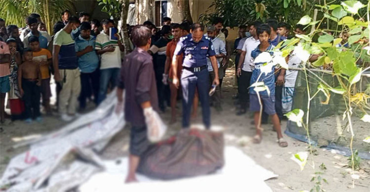 বিলে ভাসছিল নারীর বস্তাবন্দি মরদেহ