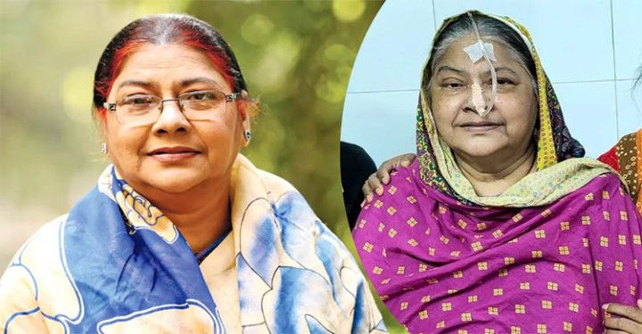 ১৩ দিন ধরে হাসপাতালে ভর্তি খালেদা আক্তার কল্পনা