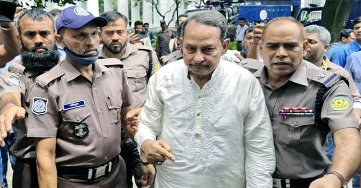 মানবতাবিরোধী অপরাধ : ১০ বছরের সাজা থেকে খালাস চেয়ে ইনুর আপিল