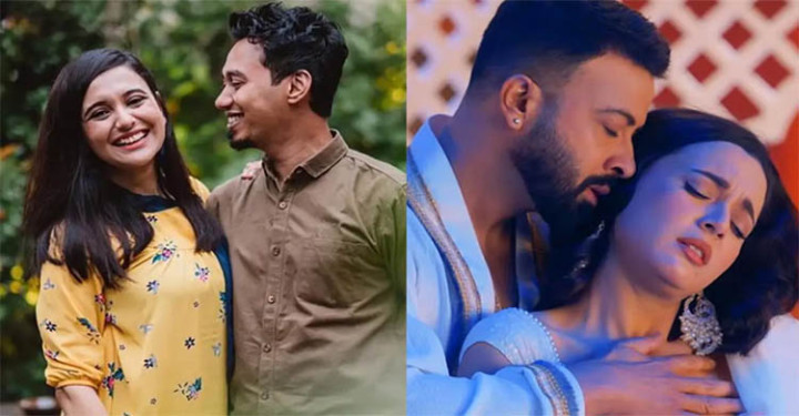 সাবিলার বিচ্ছেদের গুঞ্জন, আঙুল উঠল শাকিব খানের দিকে!