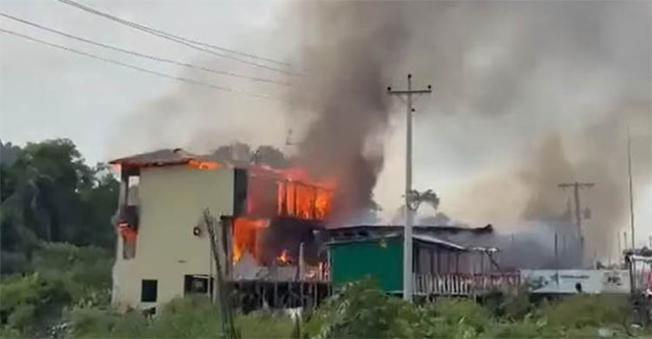 রিসোর্টে ভয়াবহ আগুন,৭ মরদেহ উদ্ধার