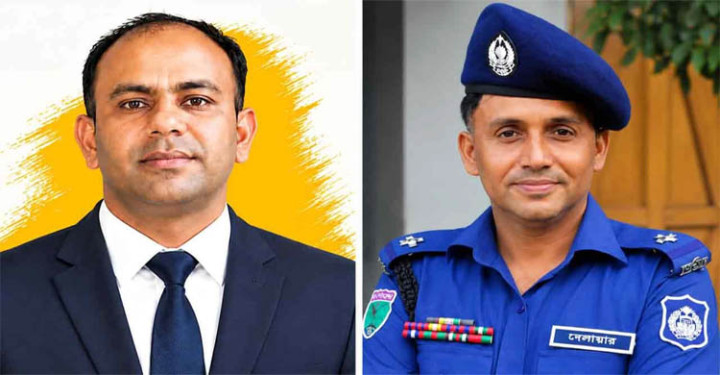 হবিগঞ্জে পুলিশ কর্মকর্তাকে পেনশন নিয়ে বাড়ি ফিরতে পারবেন না’ ছাত্রলীগ নেতা