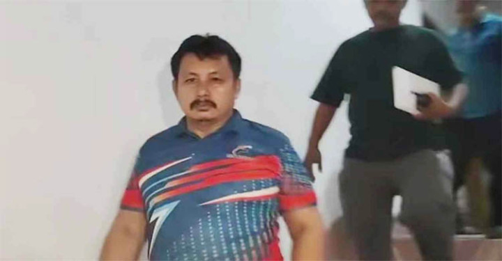 ধর্ষণের অভিযোগে এনসিপি নেতা আটক